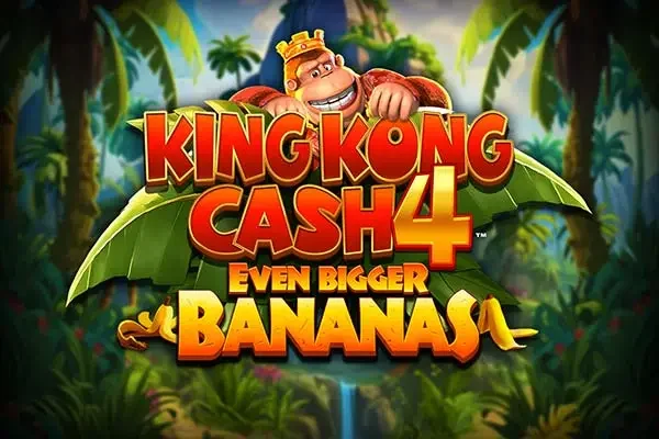 King Kong Cash Even Bigger Bananas 4 Demo Arcade